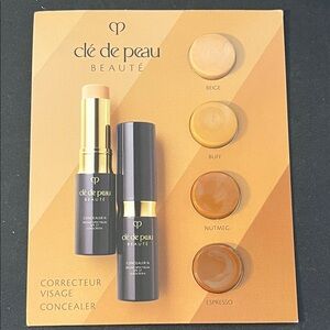 NWT Clé de Peau Beauté Correcteur Visage Concealer Sampler